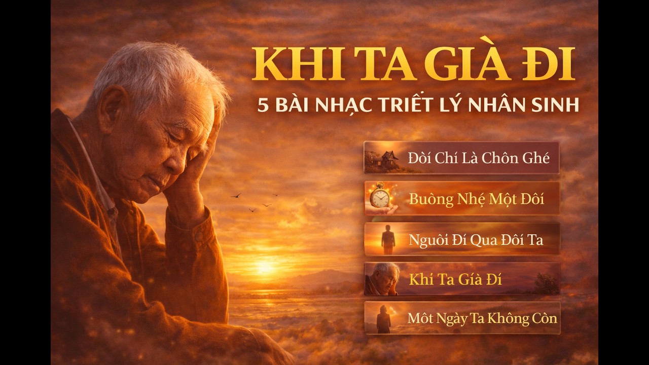 KHI TA GIÀ ĐI – Bài Nhạc Triết Lý Nhân Sinh Khiến Bạn Phải Suy Ngẫm | Đời Chỉ Là Chốn Ghé