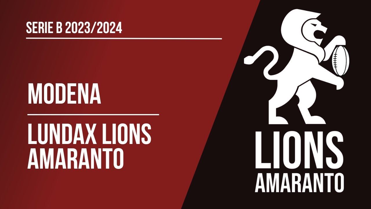 Modena v LundaX Lions Amaranto
