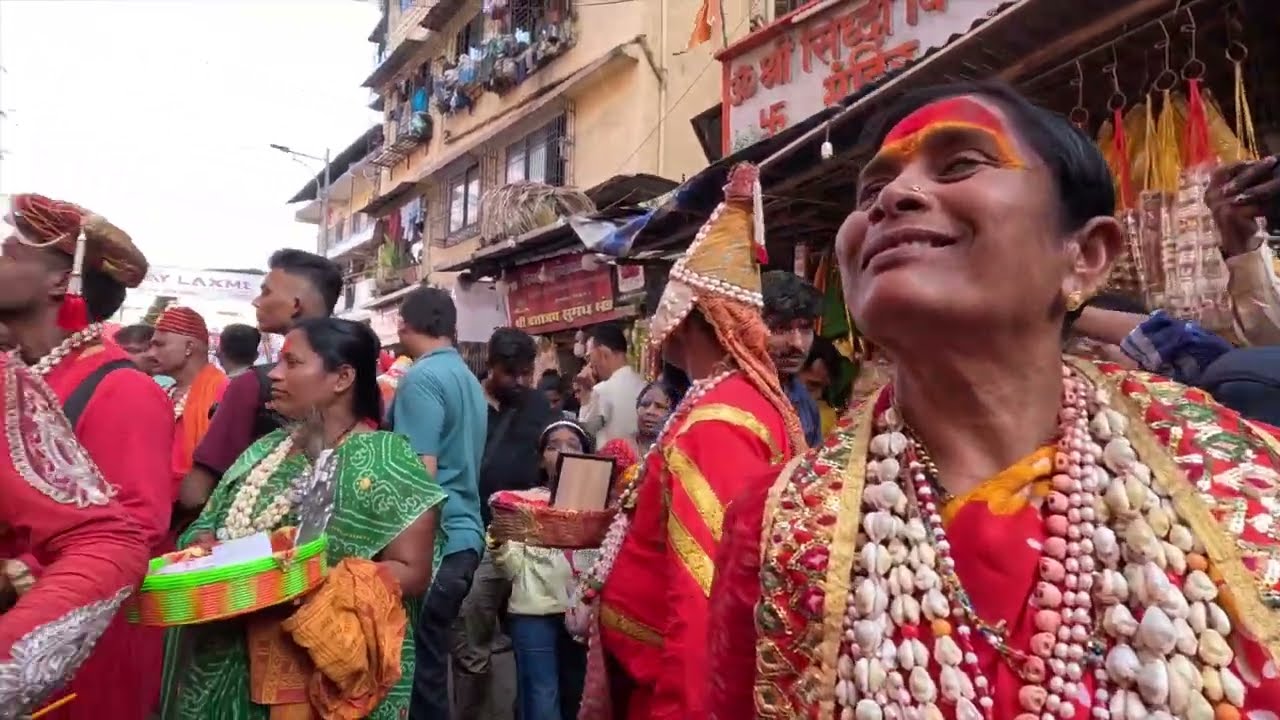 Mumbai  TEMBHINAKA DEVI AAGMAN 2025 | Thane’s Grand Navratri Celebration Begin
