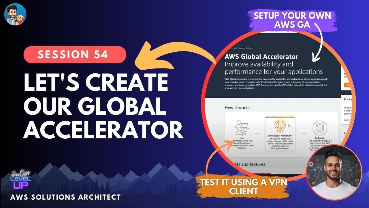 Create AWS Global Accelerator with EC2 Instance | Hands On Demo