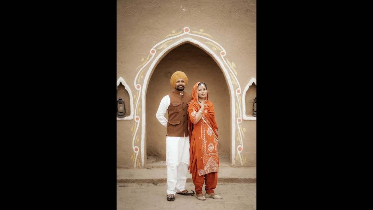 Gobinda Singh Dhaliwal Wed Gurjit kaur Maan Pre wedding