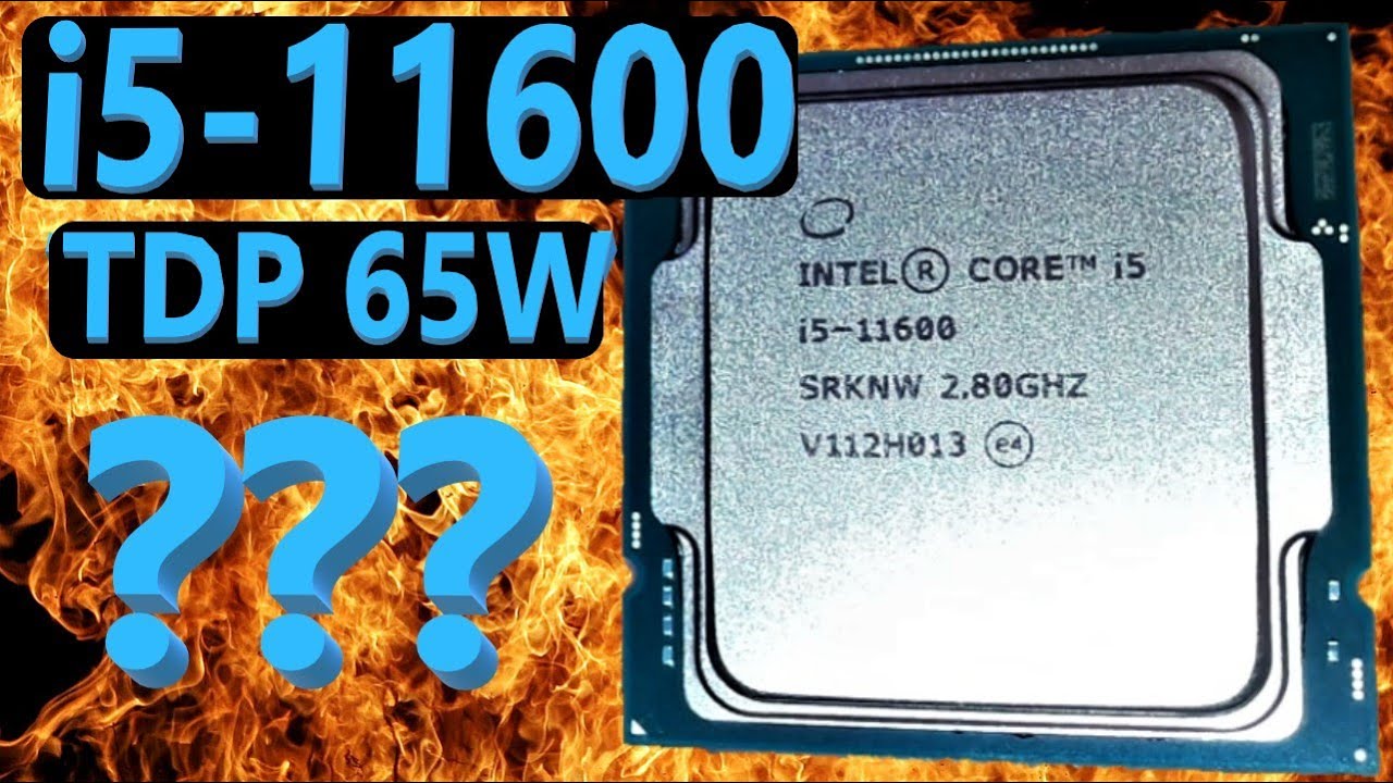 INTEL Core i5 11600 Процессор