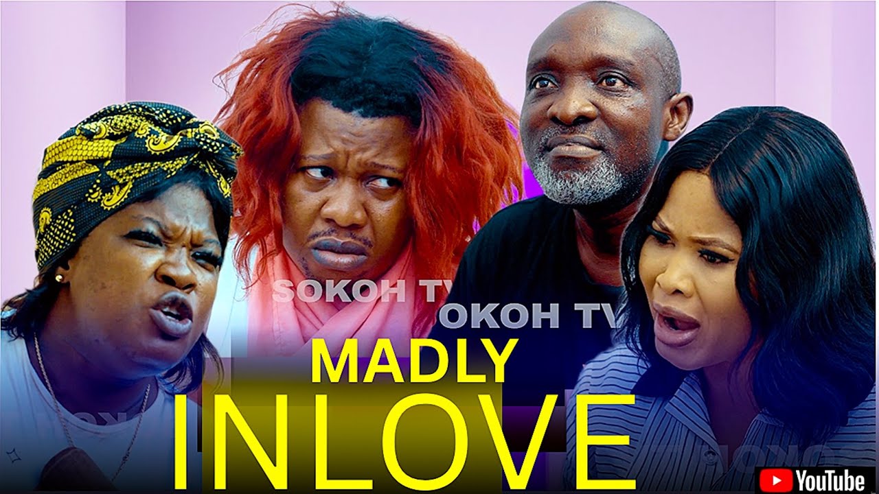 HEALTH CENTER - DOCTOR FALLS IN LOVE WITH A JEALOUS PATIENT-  Oga Bassey, Sokoh, Rebecca. 