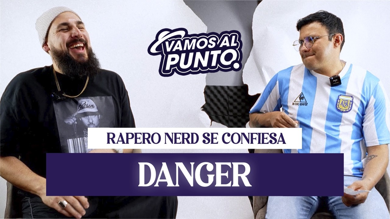 Rapero DESTRUYE donde grabamos | Vamos al punto con DANGER ♛