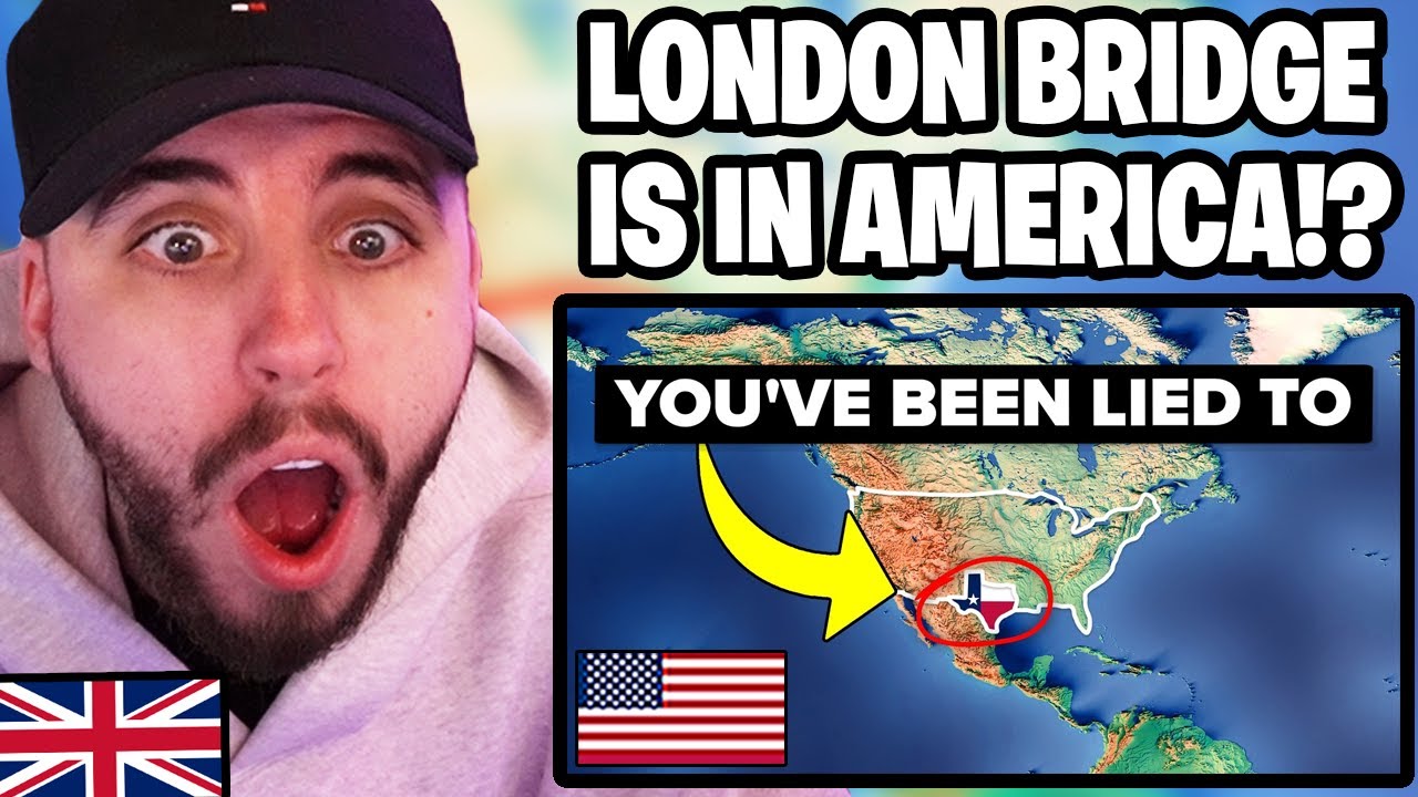 Brit Reacts to 50 US Geography Facts That Seem Fake (But Are 100% Real)