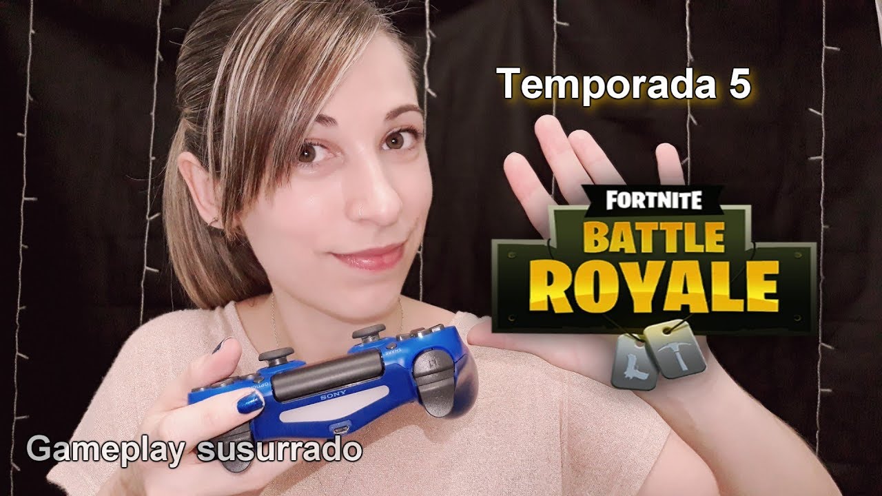 Relajante Gameplay | FORTNITE  Temporada 5 | SusurrosdelSurr ASMR
