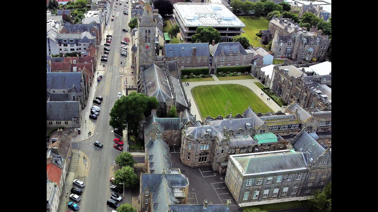MINI 2 , KINKELL BRAES TO ST ANDREWS UNIVERSITY, VIA ST RULES TOWER ST ,.