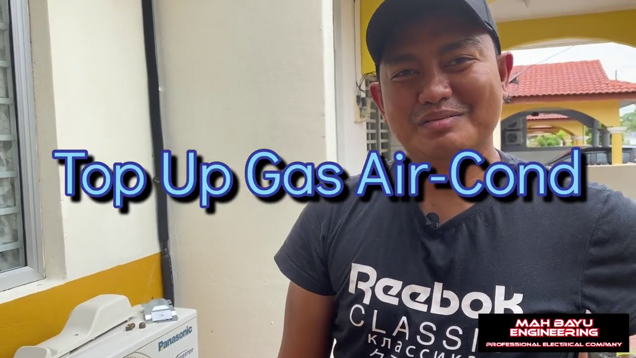 MBE Air-Cond : Cara Topup Gas Air-Cond