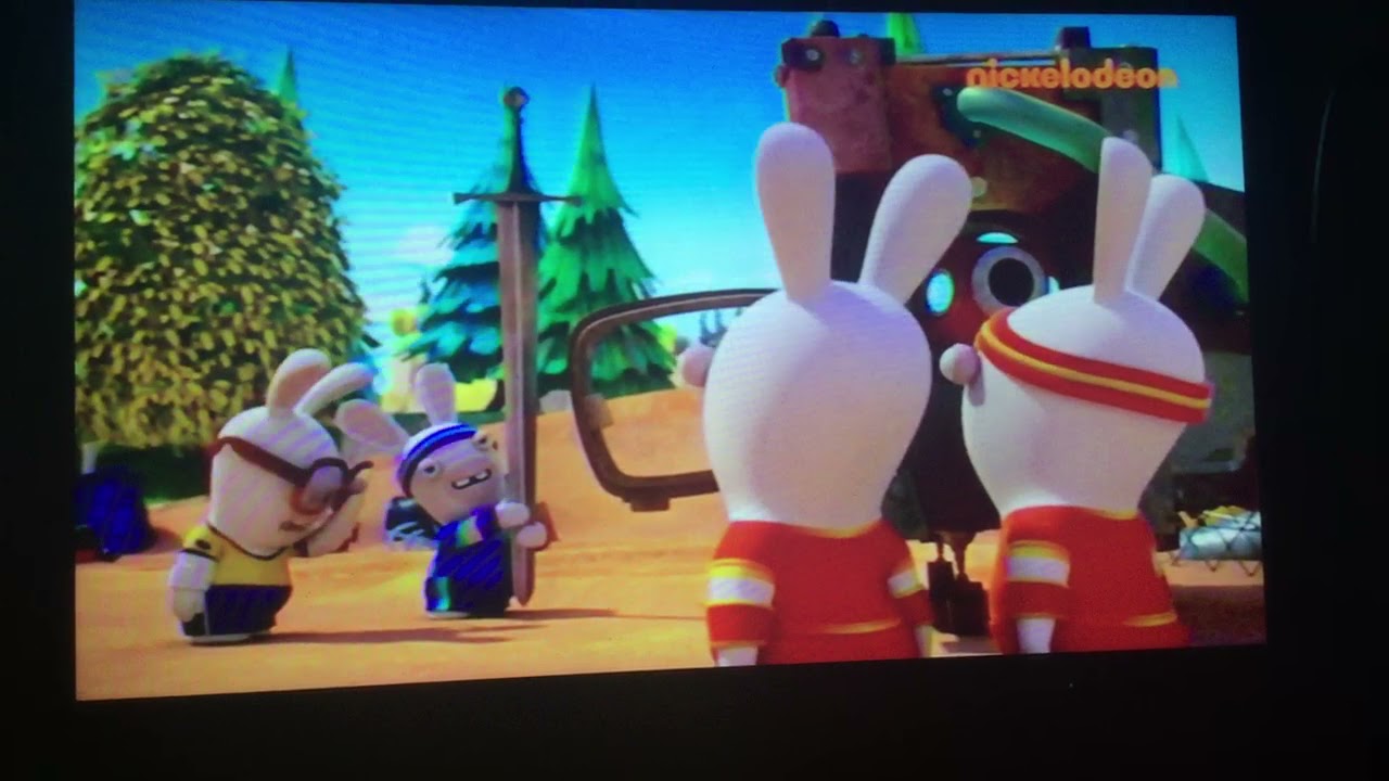 Rabbids Invasion - Lost Ball Rabbids