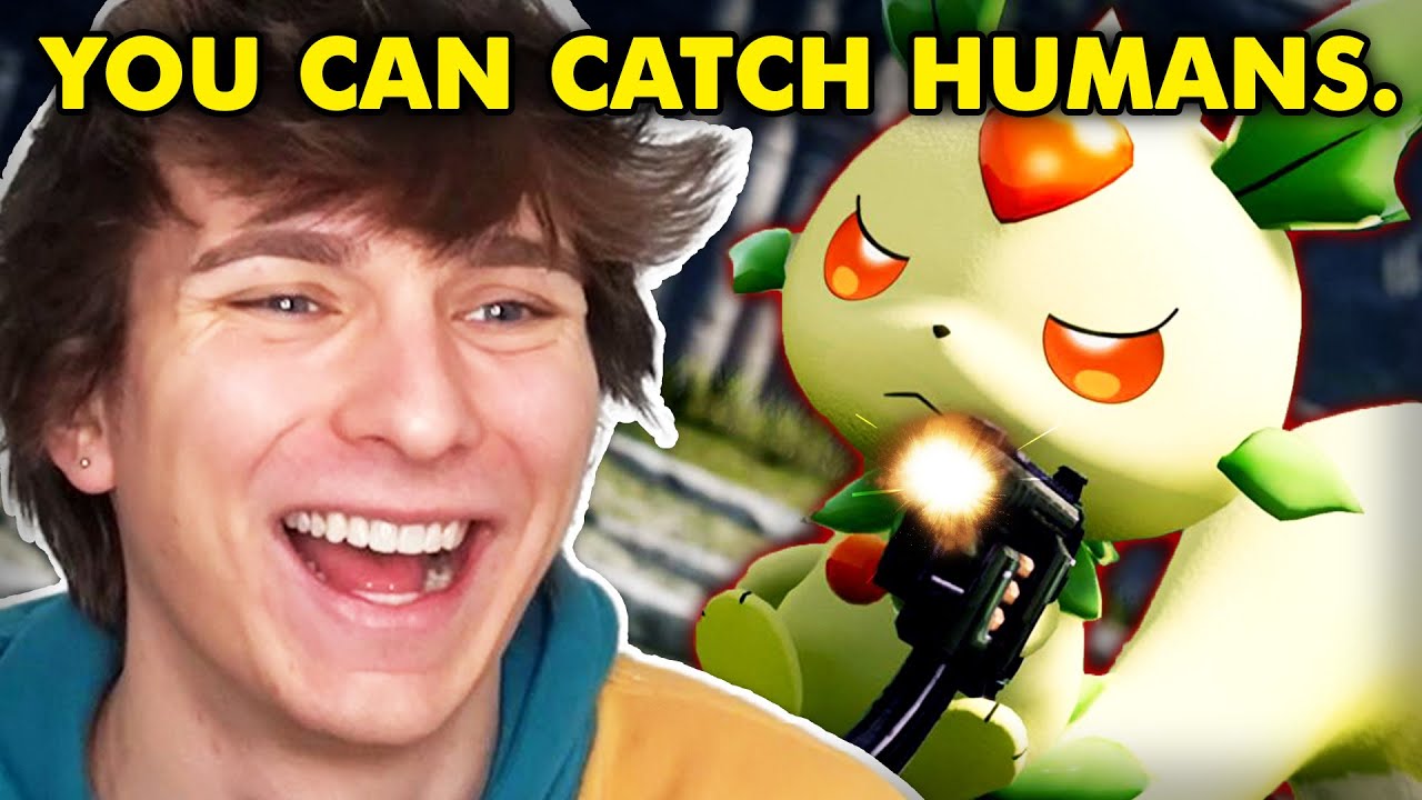 Pokemon, but it&rsquo;s HILARIOUSLY UNETHICAL