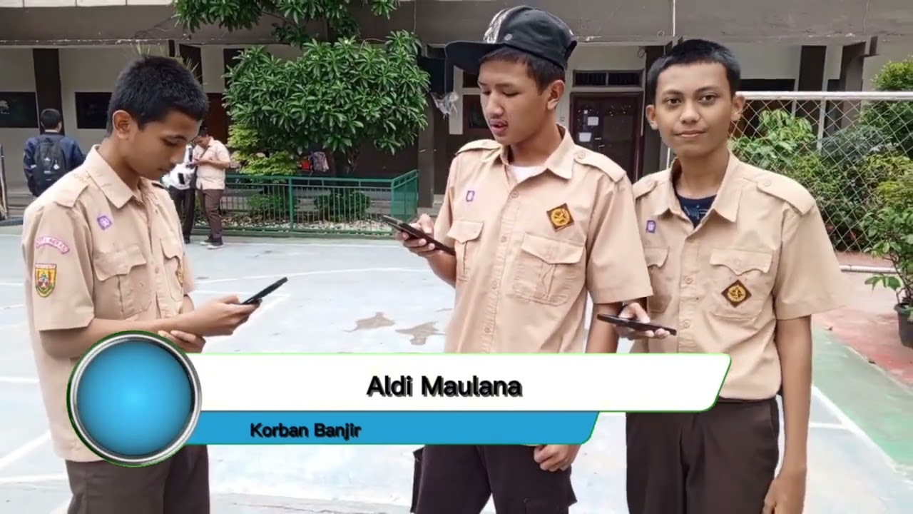 Tugas bahasa Sunda | berita tentang banjir XI RPL 3 