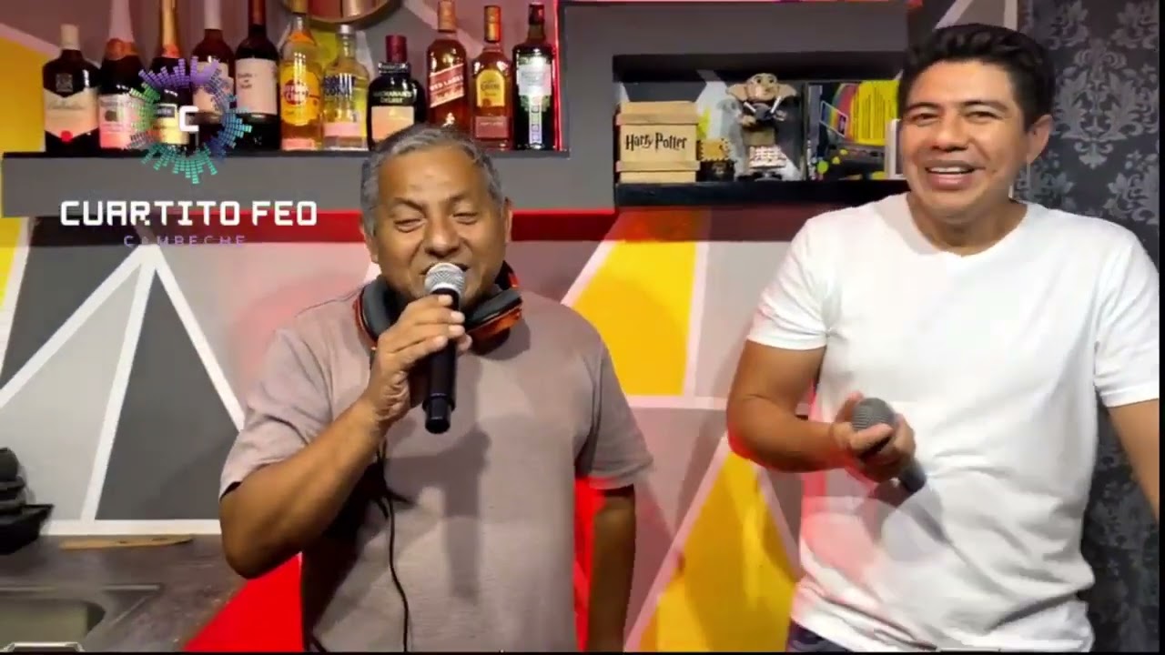CUARTITO FEO CAMPECHE  Presenta al Dj Hilario Cabrera excelente  con Caraxulo 100% Campeche