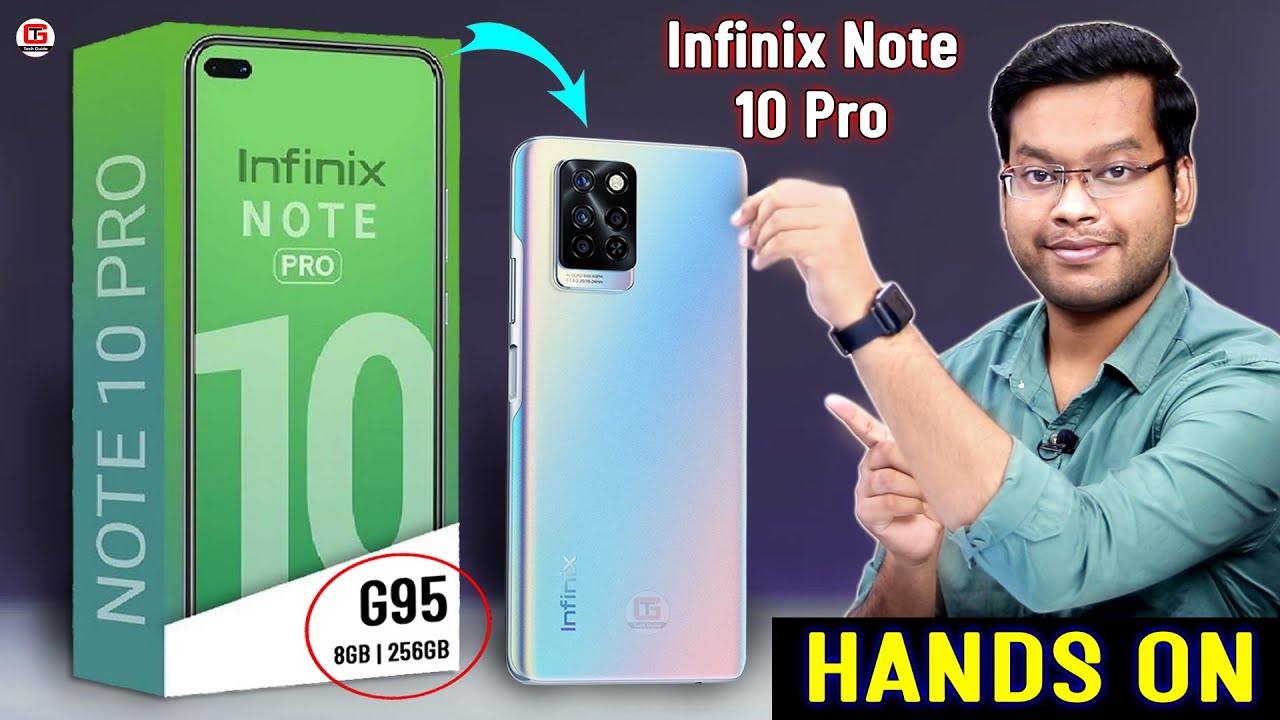 Infinix Note 10 Pro 8GB+256GB at 16999 😍🔥 Infinix Note 10 Pro Unboxing & Review, Gaming, Camera