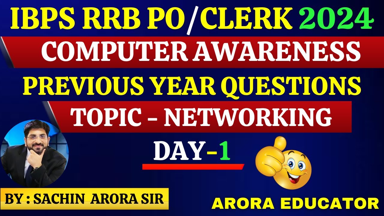 IBPS RRB PO/Clerk 2024 Computer Awareness | Previous Year Questions | IBPS RRB Computer Knowledge |