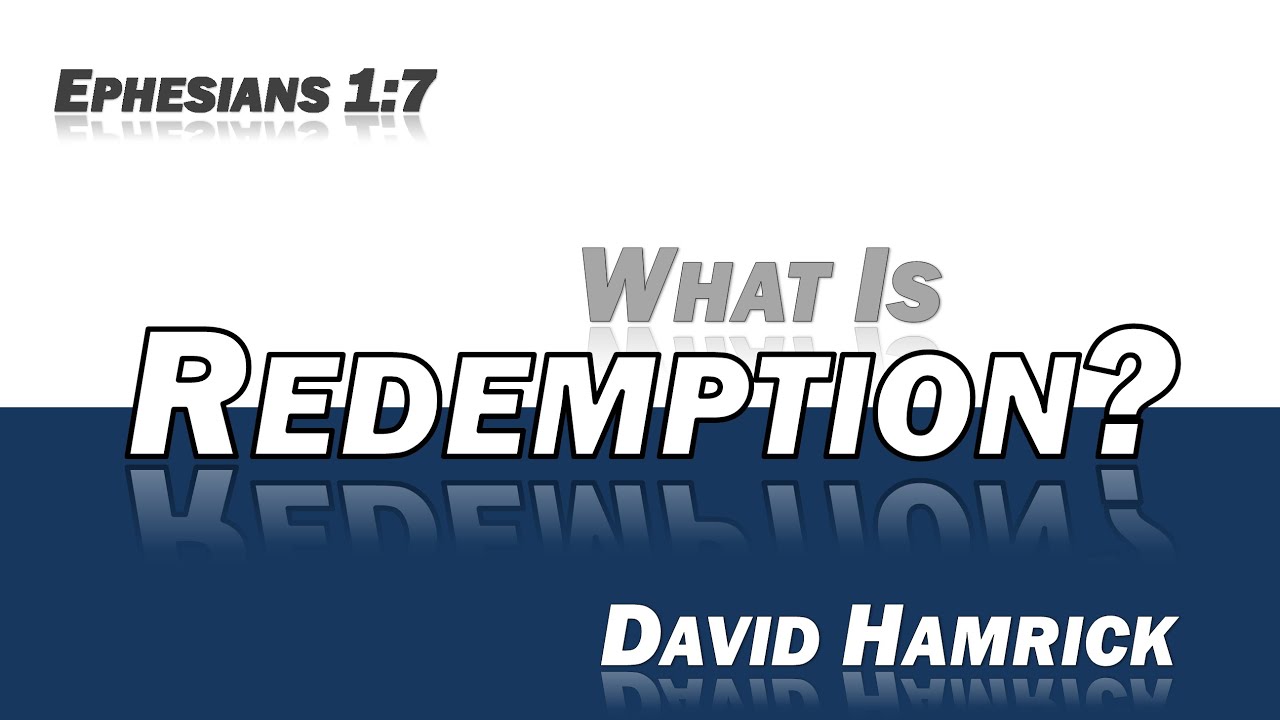What Does Redemption Mean?