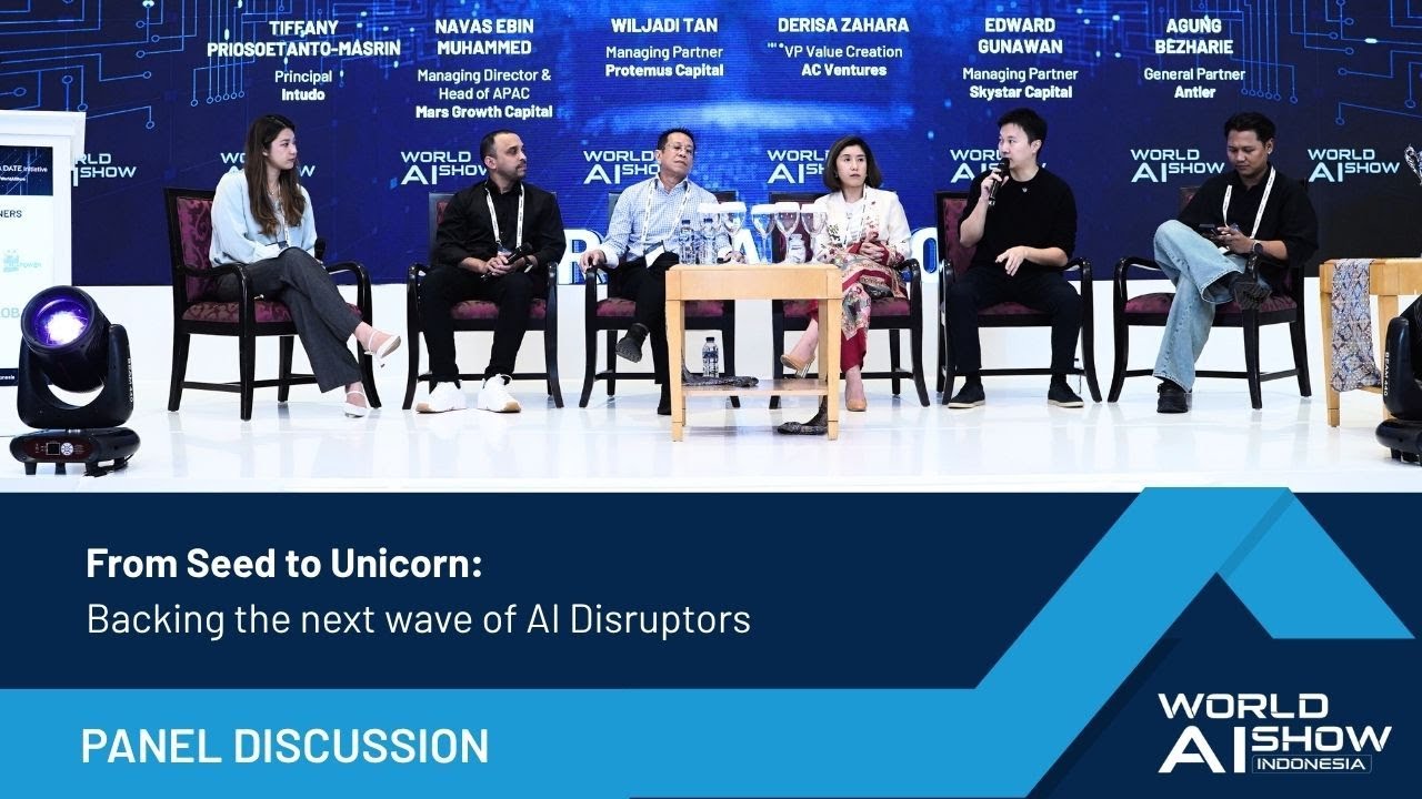 From Seed to Unicorn Backing the next wave of AI Disruptors