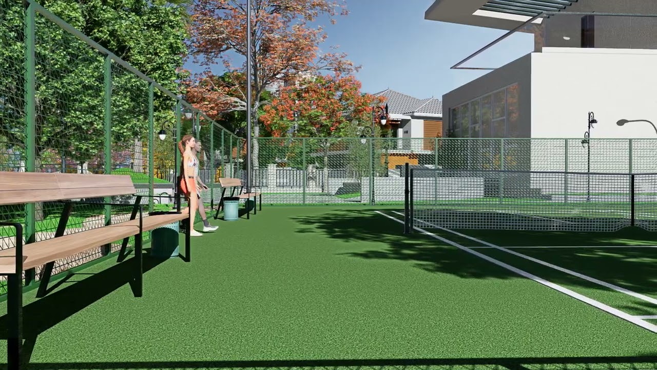 Tennis court