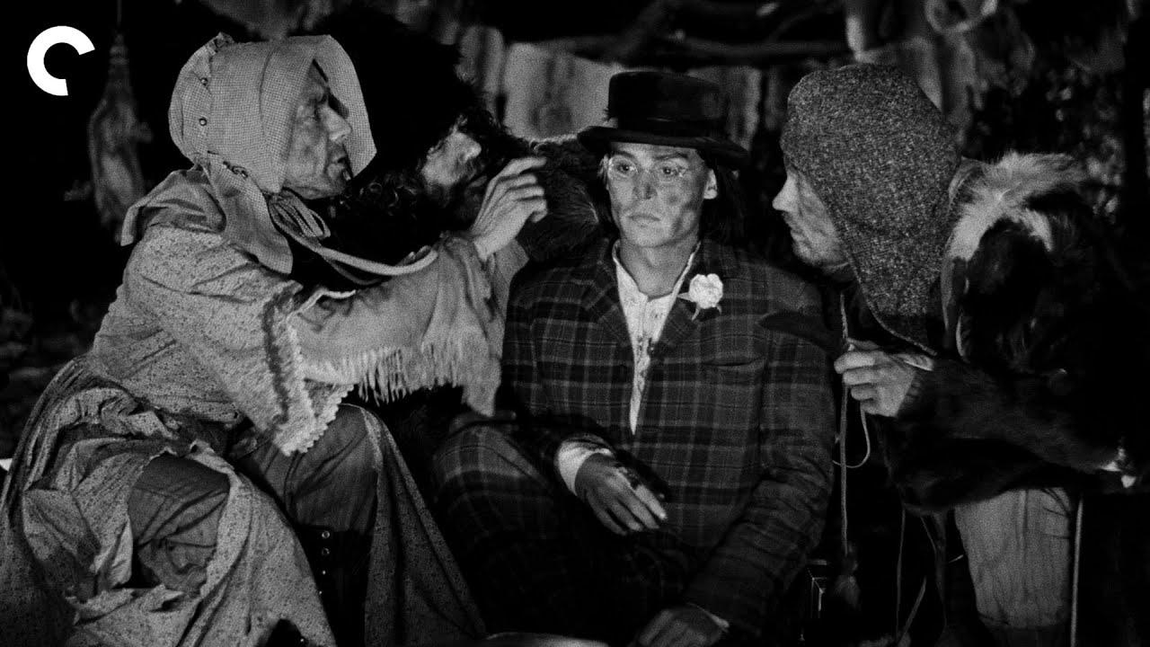 DEAD MAN (1995): William Blake and the Fur Traders (Iggy Pop, Billy Bob Thornton, and Jared Harris)