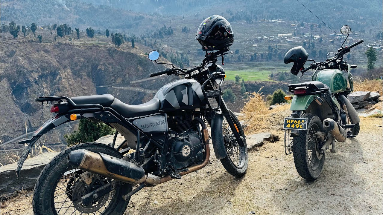 Hidden Gems Of Kullu ~ Lag Valley | Bike Ride | Himachal Pradesh