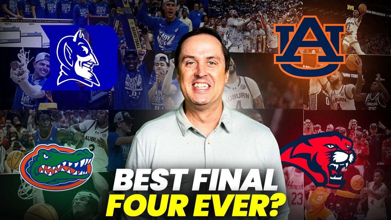 Will This Be The Greatest Final Four EVER?! | OutKick Hot Mic