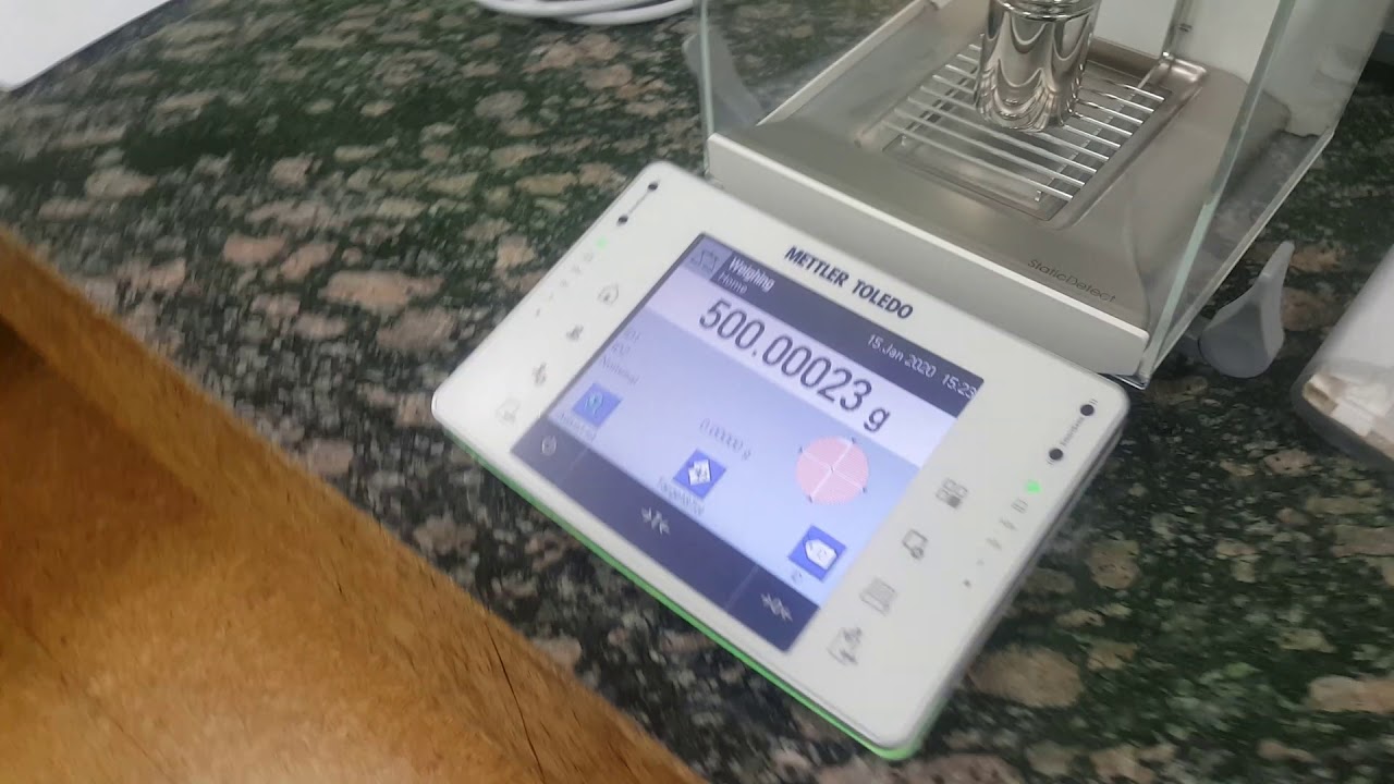 Comparator XPE505C Weighing Mode - Unstable
