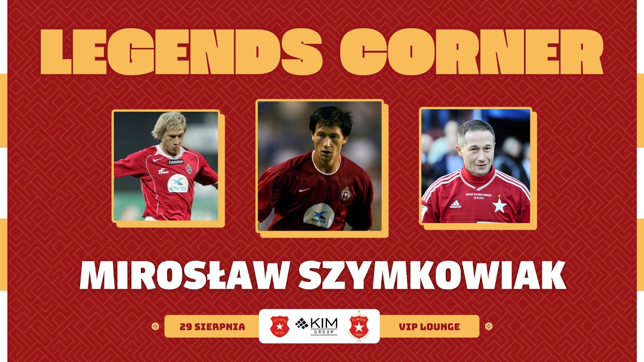 Legends Corner: wywiad z Mirosławem Szymkowiakiem