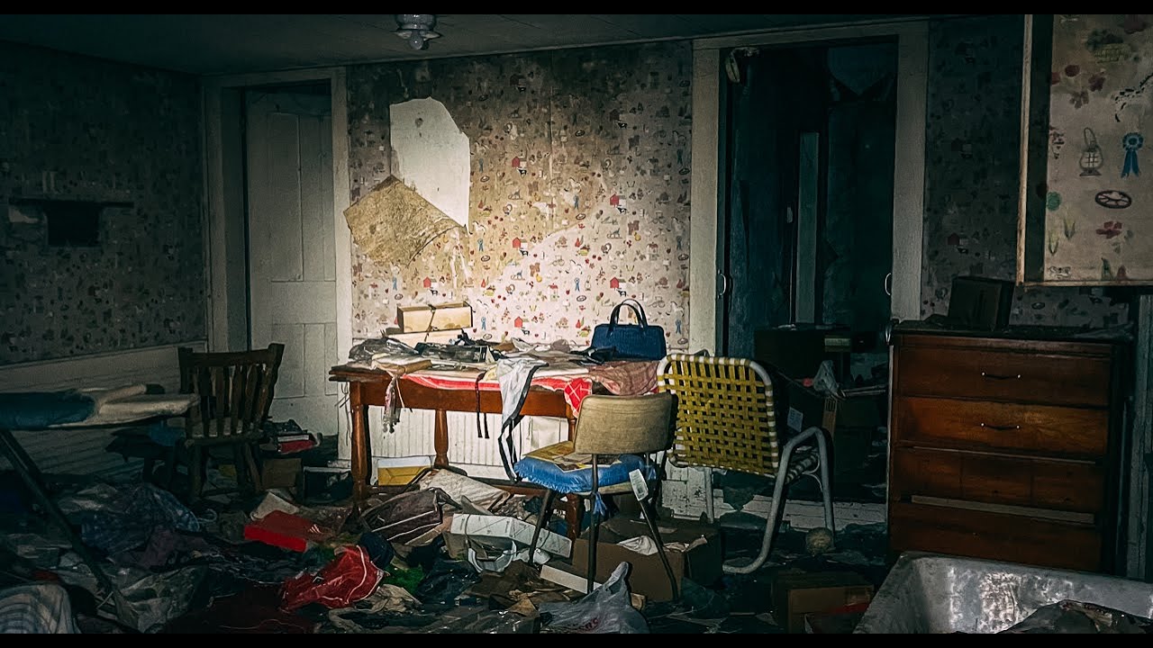 Exploring A Vintage Clothing Collector's House