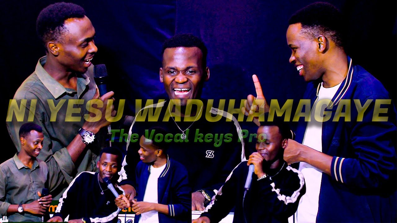 😅Ooohh MAOMBE ARARIRIMBYE BIRADUTANGAZA😊NI YESU WADUHAMAGAYE🙏 Covered (THE VOCAL KEYS PRODUCTION)