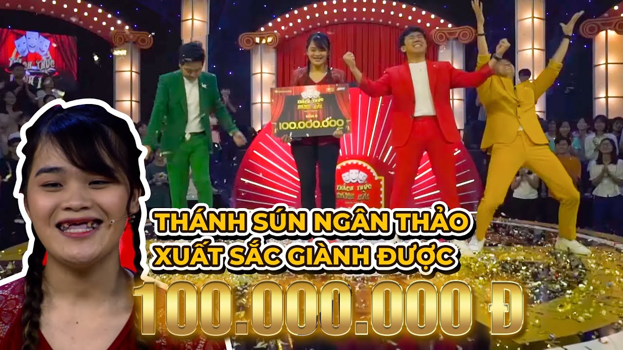 THÁNH SÚN ẵm trọn 100 TRIỆU dù VÙI DẬP Trấn Thành, Trường Giang tới tấp |Thách Thức Danh Hài