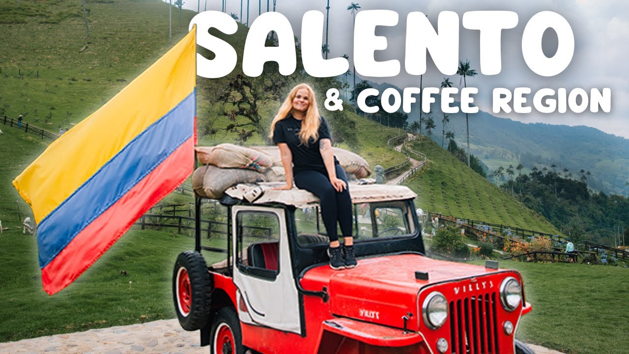 The Coffee region of Colombia; Salento, Cocora Valley & coffee farm ☕️🌴