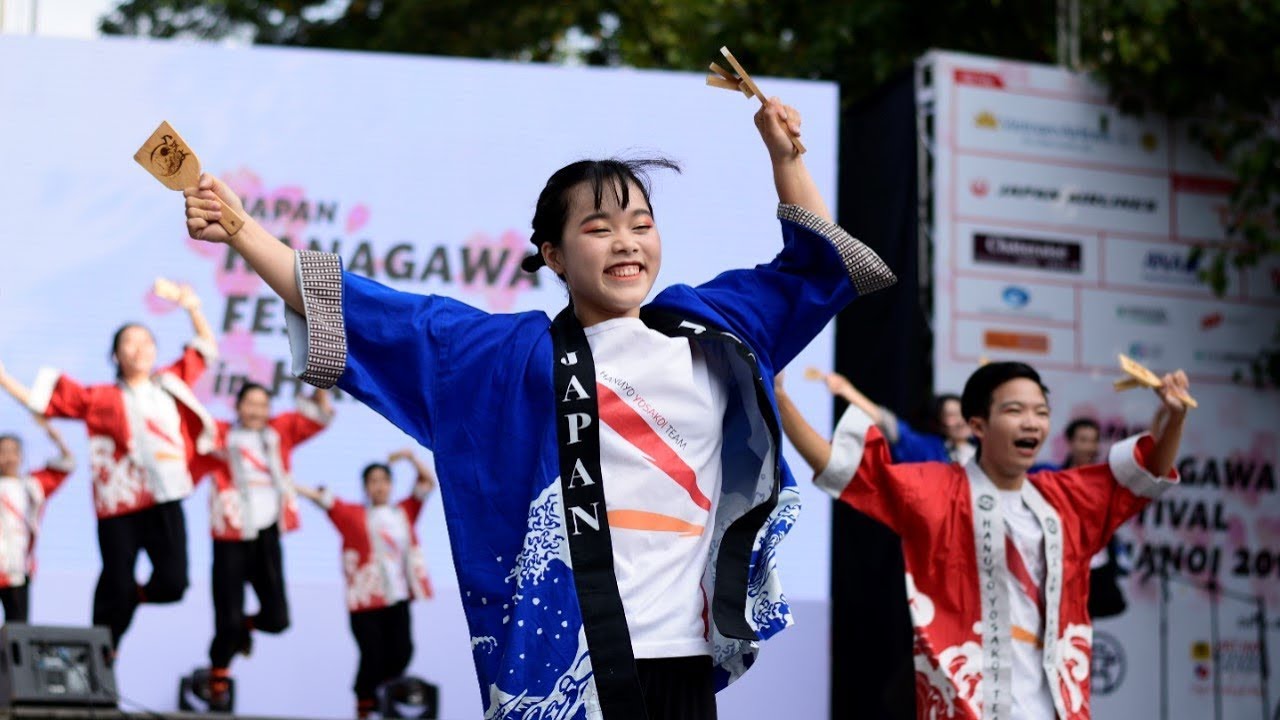 [191116 Kanagawa Festival] Hanuyo Yosakoi Team - Yocchore