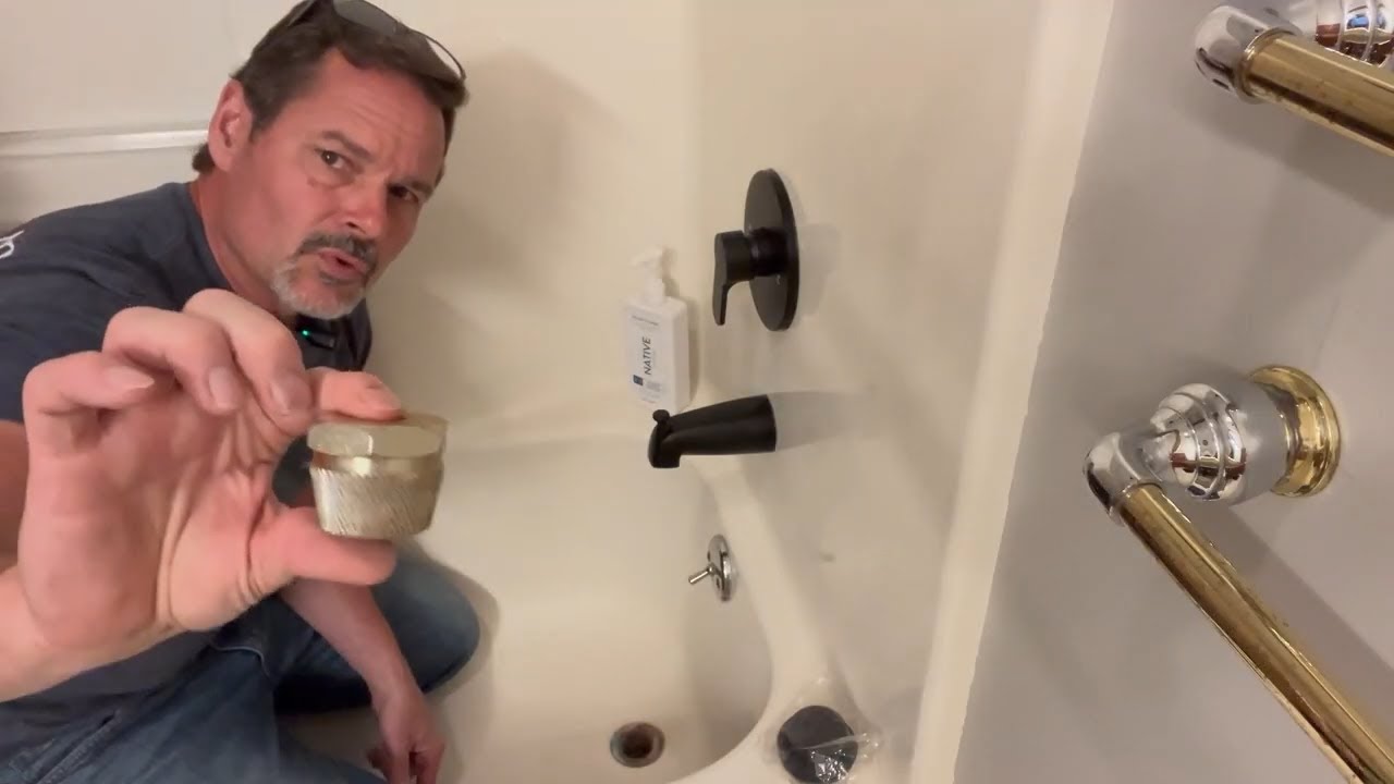 How to Replace a Bathtub Drain with Tip-Toe Trim Set & Two-Hole Overflow Plate: Easy DIY Tutorial