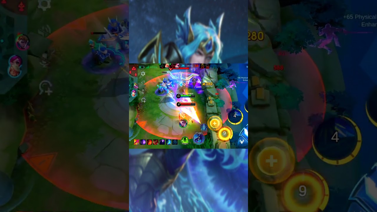 Lance does crazy things #lancelotgameplay #mobilelegends