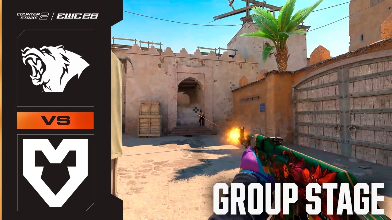 Lynn Vision vs MOUZ | CS2 at EWC 26 - Group Stage - HIGHLIGHTS