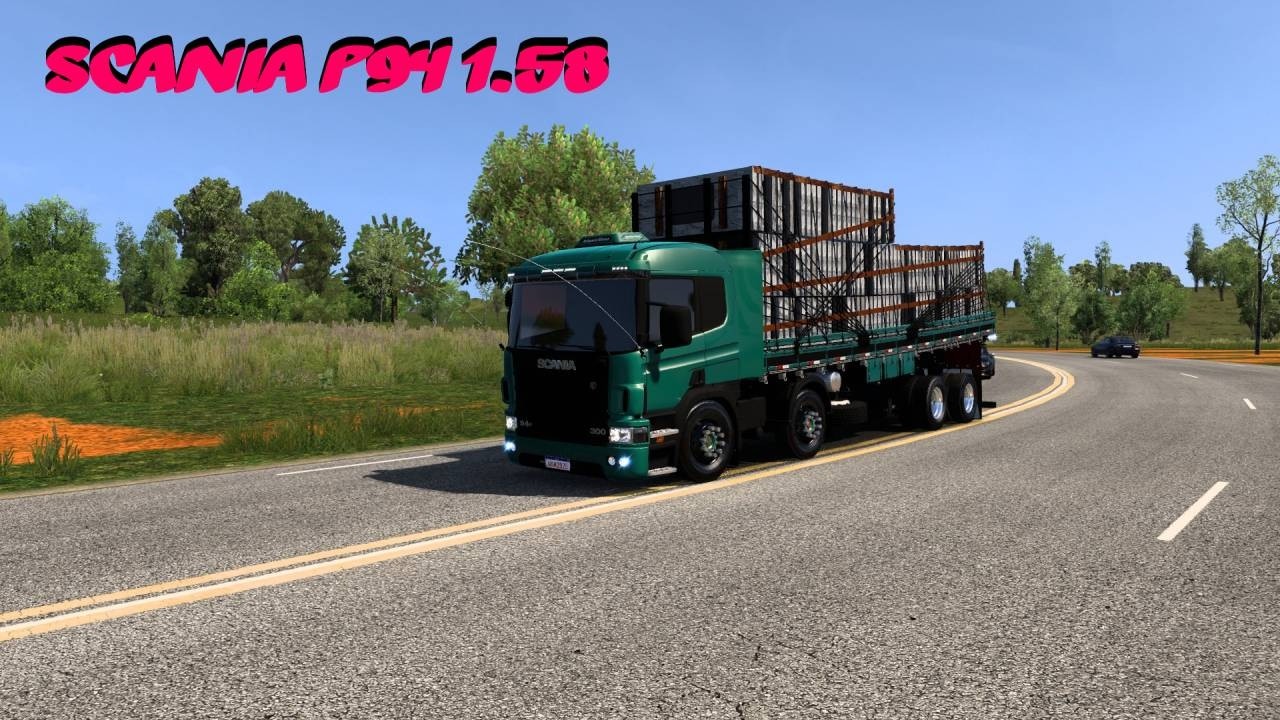 ETS2:ESTRADA MARANHENSE! SCANIA P94 VERDUREIRA / SANTA INES A IMPERATRIZ VERSÃO 1.58