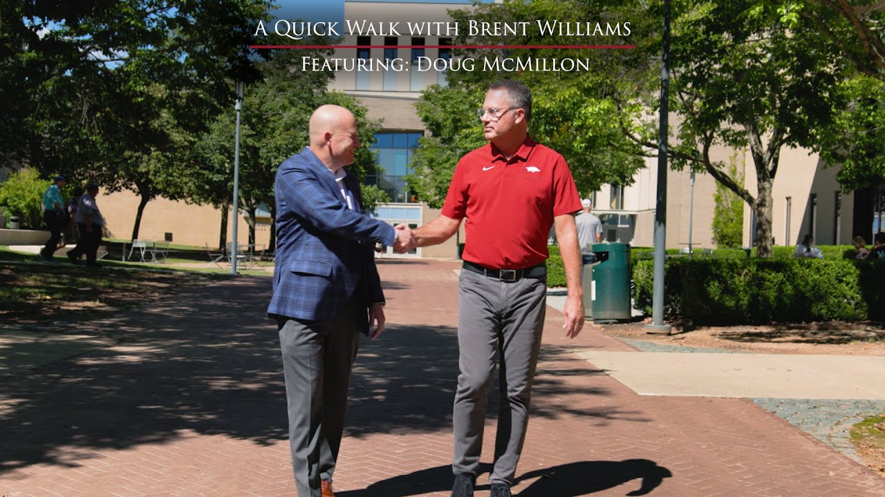 A Quick Walk with Doug McMillon
