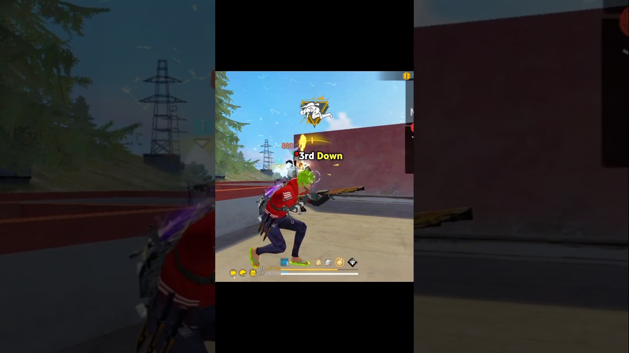 🔥 Full Map Domination 😱 Free Fire Gameplay:#FreeFireFullMap