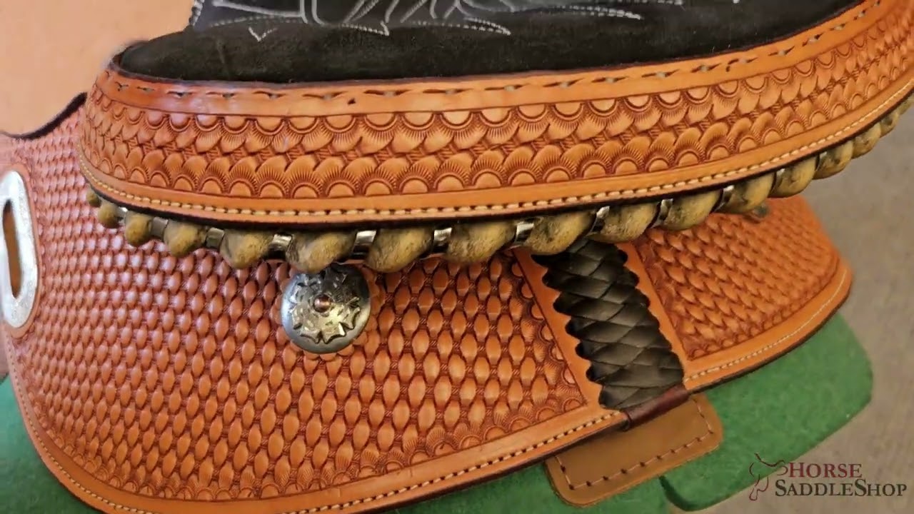 Billy Cook Barrel Saddle 1526 | Speed, Style & Legendary Craftsmanship