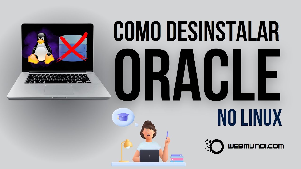 Como desinstalar o banco de dados Oracle no Linux 💻🐧
