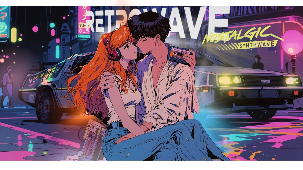 Nostalgic Synthwave – Out of Time With You | Romantic Dreamwave Duet