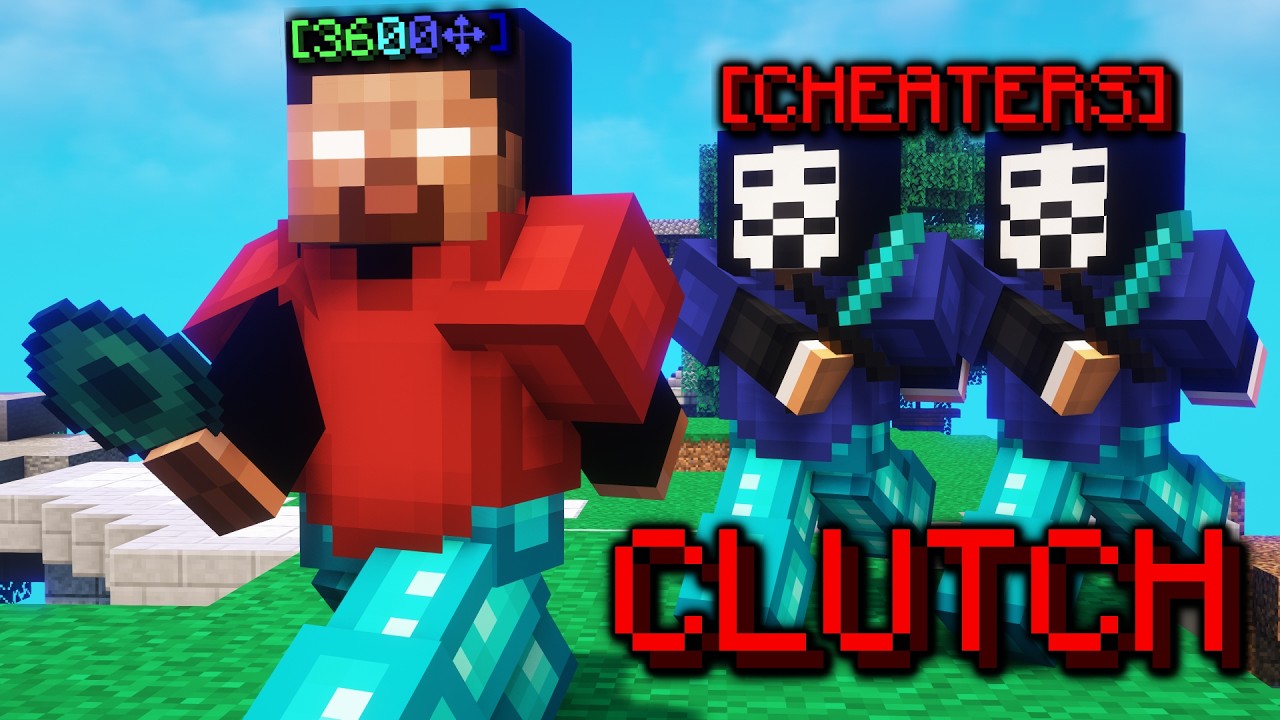 CRAZIEST 2v1 CLUTCH VS AUTOBLOCKERS