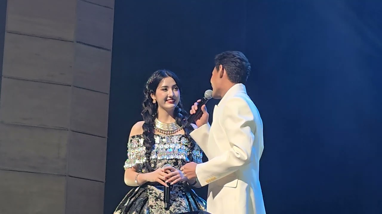 เพลง ลาภูพิงค์ ธัชกิตติธัช & อลิศธนัชศลักษณ์ #คอนเสิร์ตการกุศลสืบสานเพลงสุนทราภรณ์2