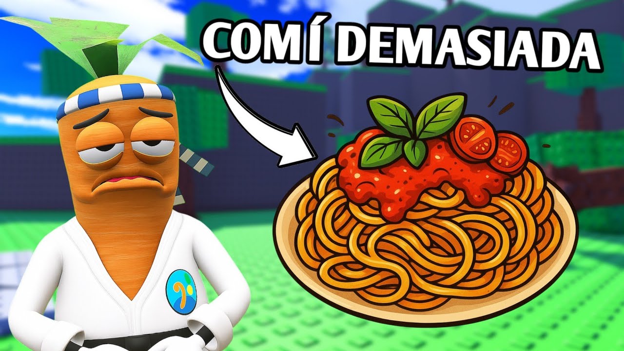 ASMR 🍝 COMIENDO ESPAGUETIS en ROBLOX 🎮 BUSCANDO BRAINROTS SECRETOS 💤