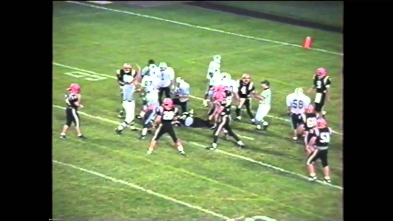 Louisville Leopards at North Canton Hoover Vikings Football Highlights 1994
