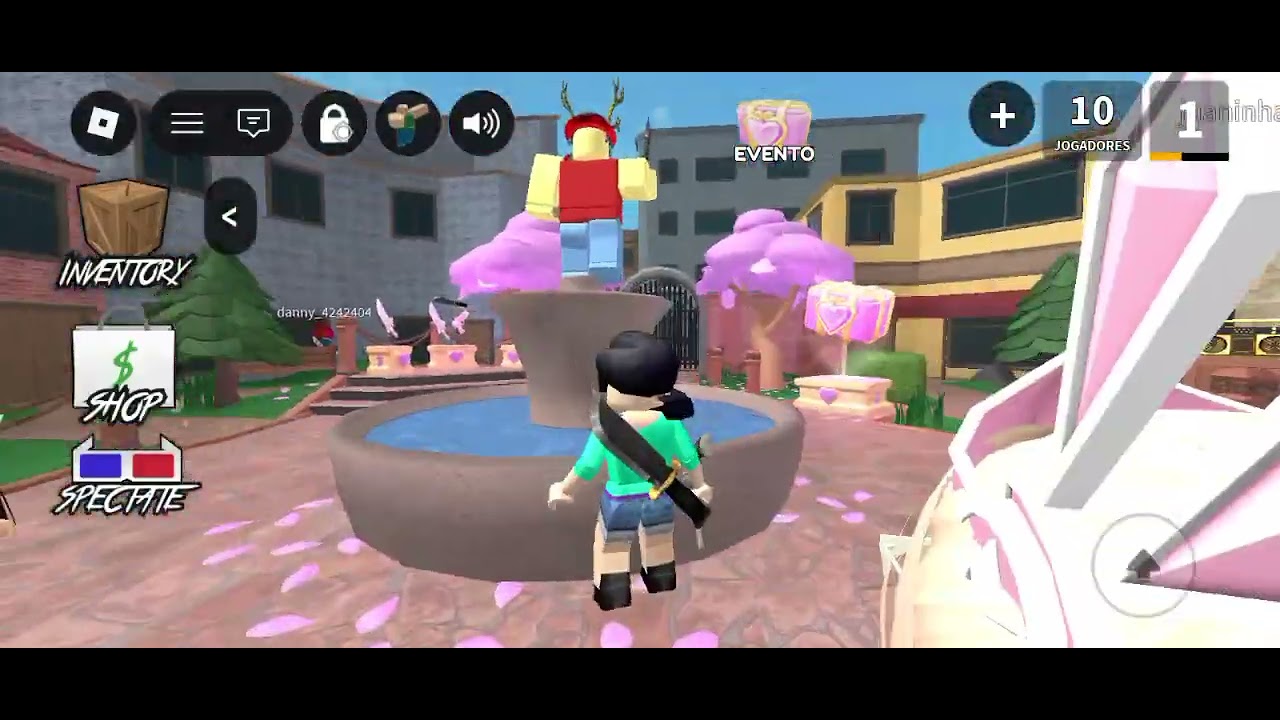 Joguei roblox será que eu fui bem?