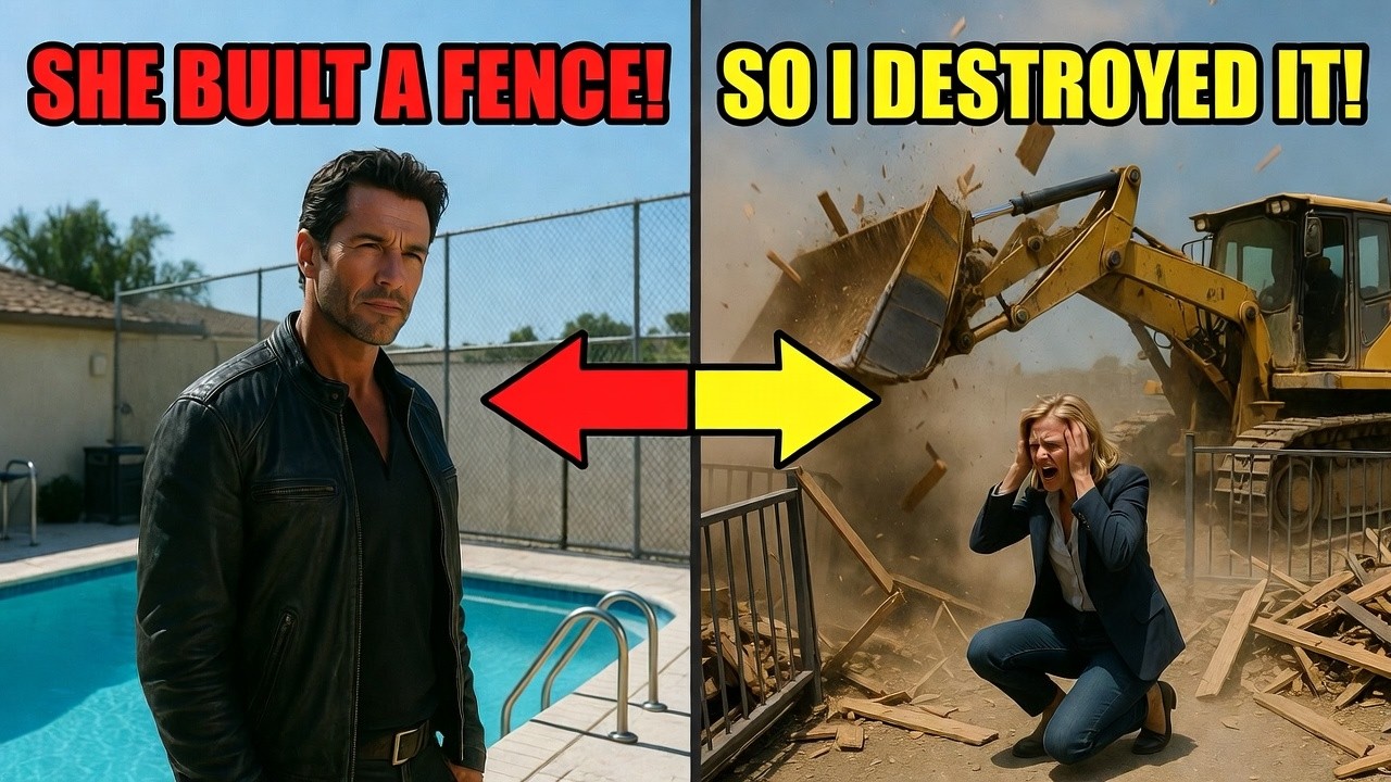 HOA President Built a Fence Inside My Pool Area &mdash; So I Took Legal Action and Had Her Deck Removed