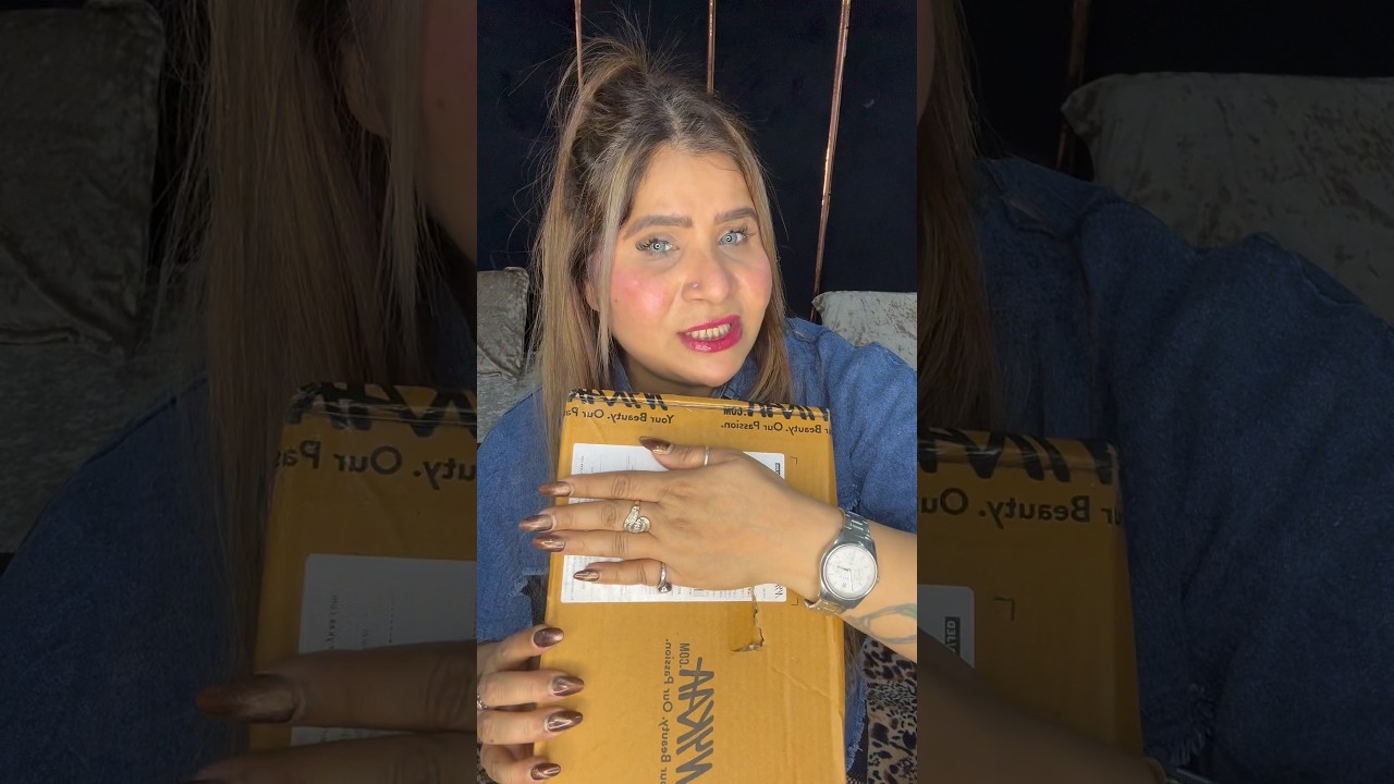 Nykaa haul #shorts #nykaahaul #nykaa #subscribe #chanchalverma0001