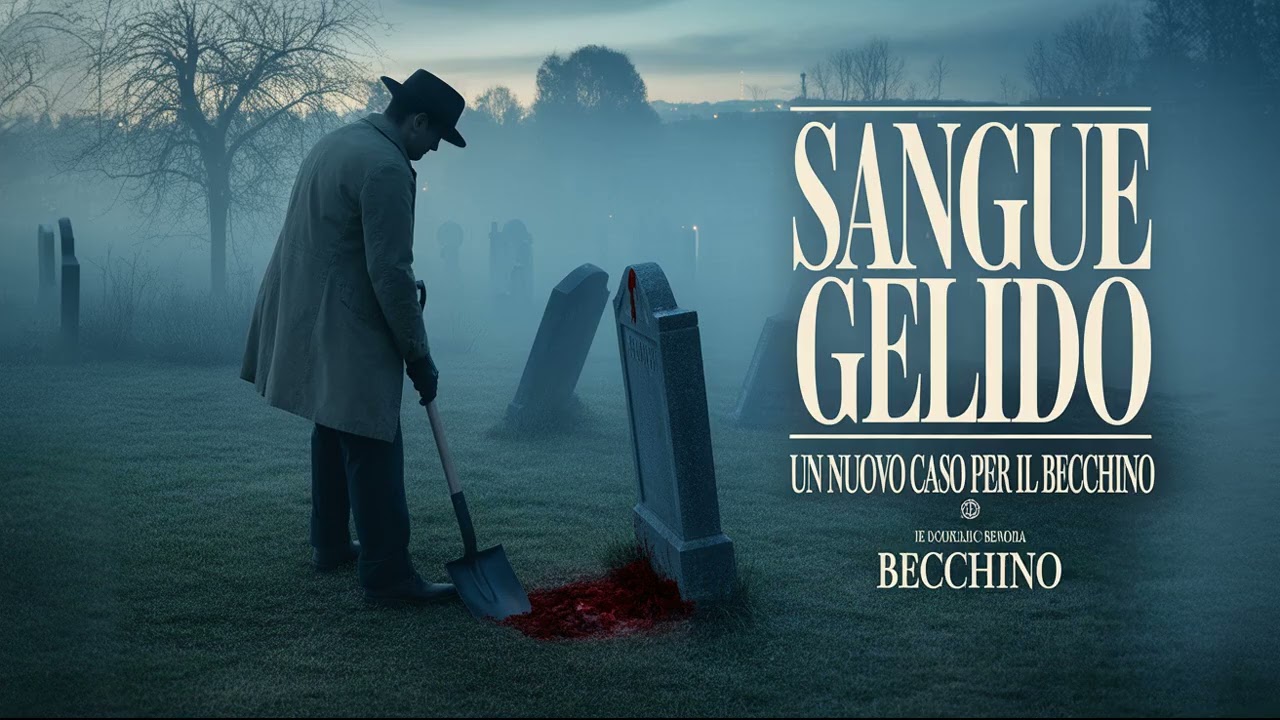 Sangue gelido – Maria Teresa Valle | Un nuovo caso per il Becchino | Audiolibro Completo