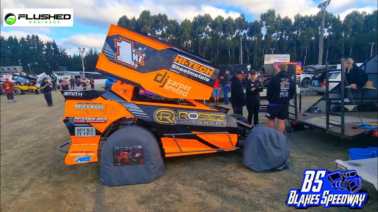 Woodford Glen Speedway Modified Invasion Night 1 + Rees & Vazey Tour Pitwalk - 28th March 2025