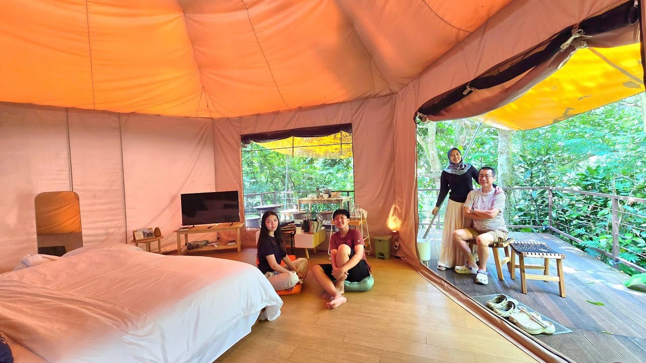 INTO THE WOODS Camping Ground by CHANAYA RESORT | Family Retreat